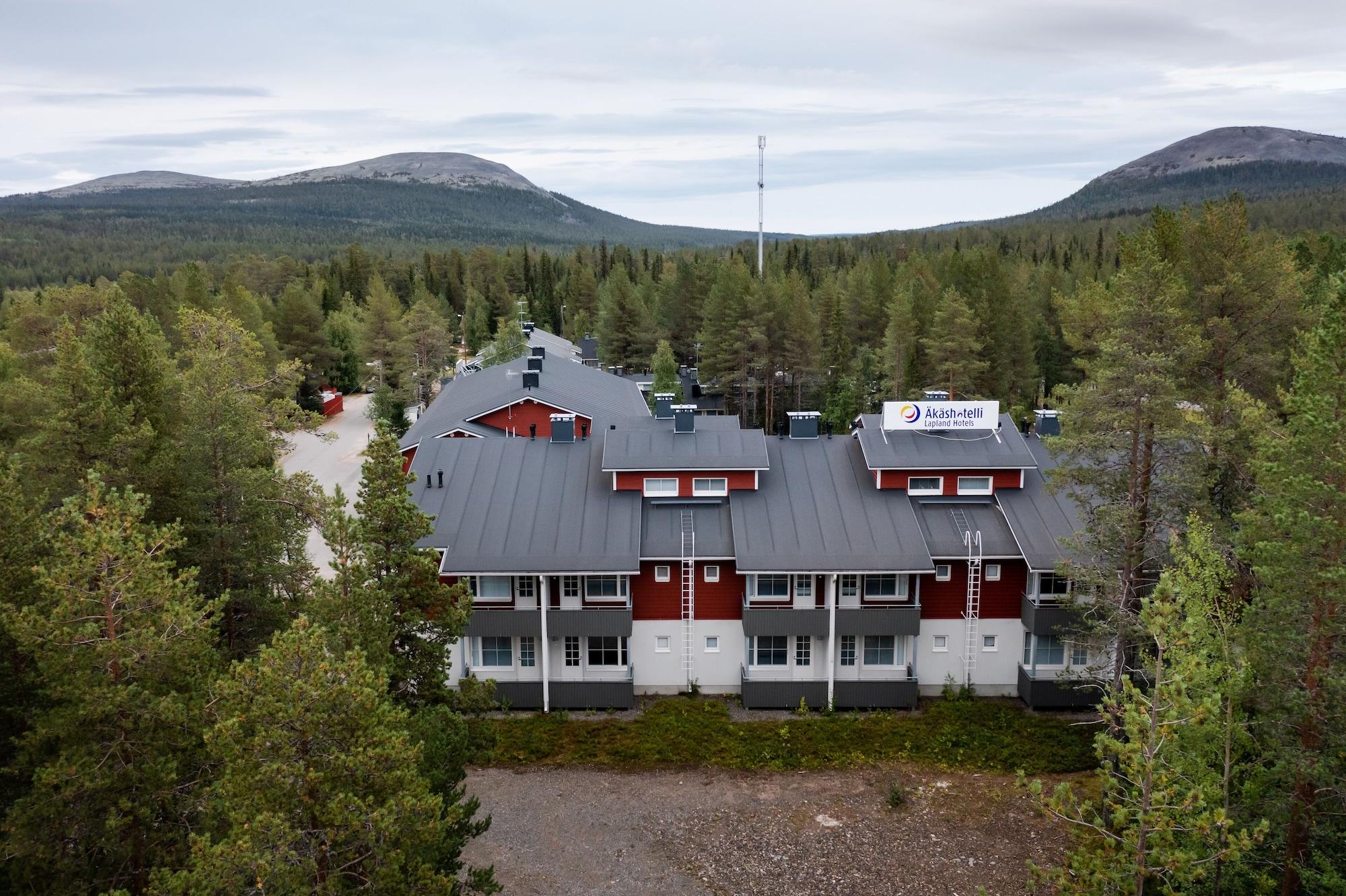 Lapland Hotels Akashotelli Äkäslompolo Exterior foto